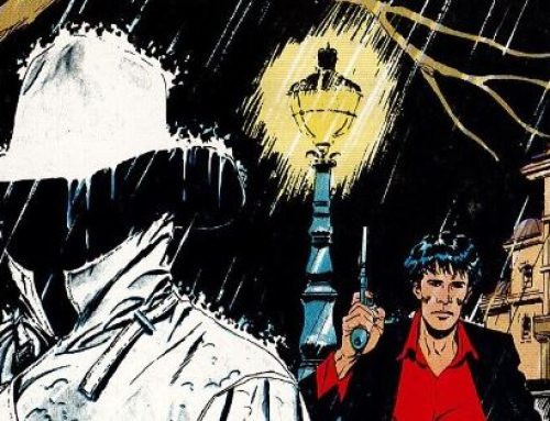 Dylan Dog – Memorie dall’invisibile